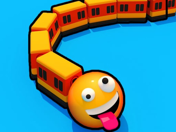 Trains.io 3D Game Cover