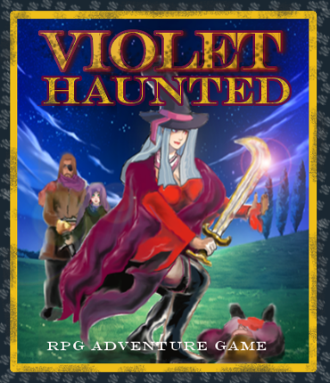 Violet Haunted Game Cover