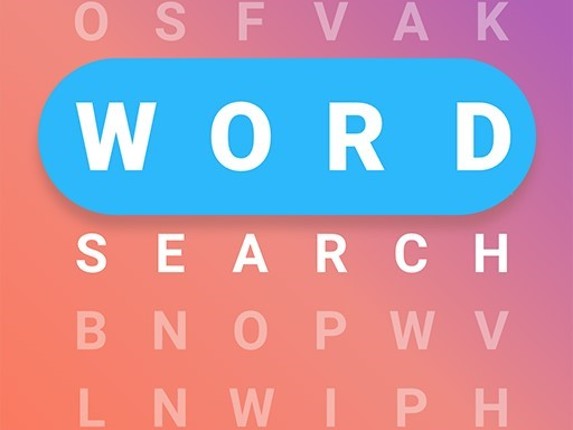 word search puzzle game Game Cover