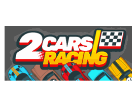 2 Cars Racing Image