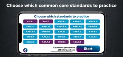 4th Grade Math Practice Image