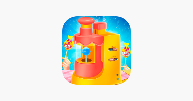 Bubble Gum Lollipop Maker Game Cover