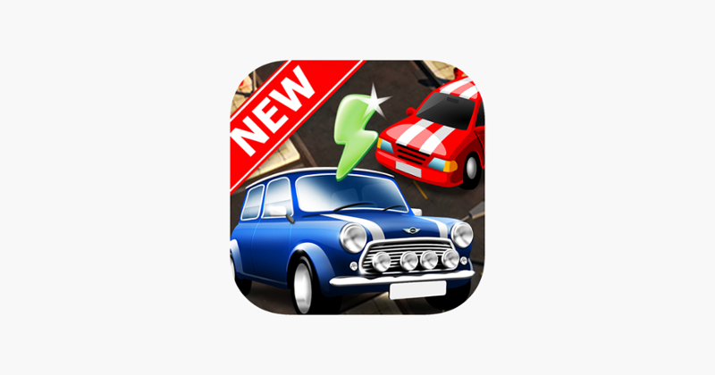 Cartoon Toy Cars Racing Game Cover