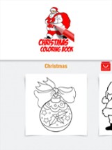 Christmas Coloring Book  - Xmas Pictures to Color Image