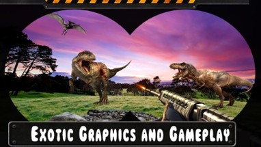 Dino Hunter Sniper 3D - Dinosaur Target Kids Games Image