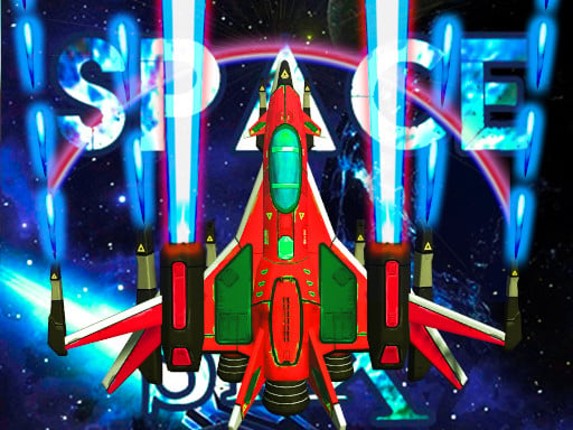 Extreme Space Airplane Attack Game Cover