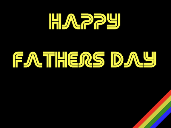 Father's Day (ZX Spectrum) Game Cover