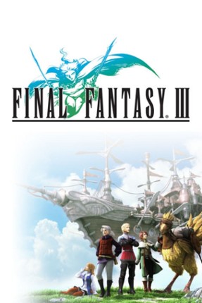 Final Fantasy III Game Cover