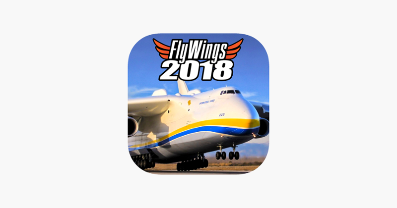 FlyWings 2018 Flight Simulator Game Cover