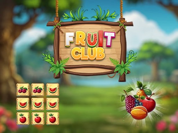 Fruit Club Game Cover