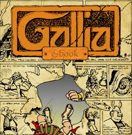 Gallia Szerepjáték (az eredeti szerepjáték felújított változata) Game Cover