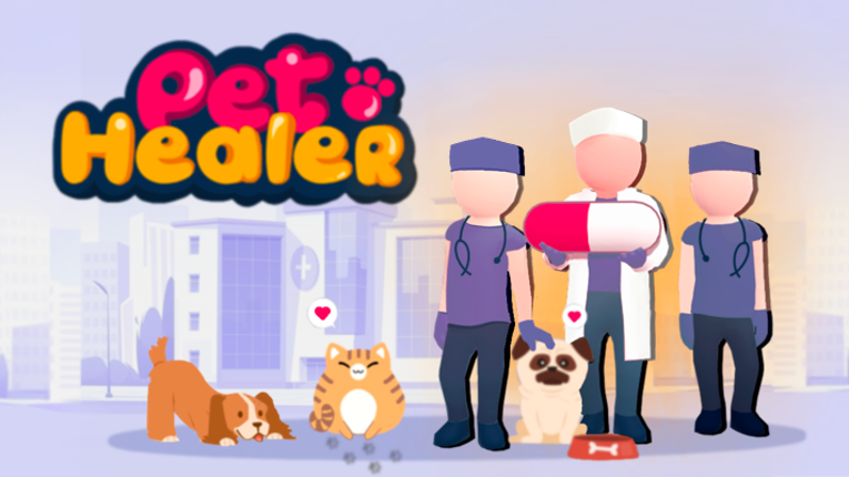 Pet Healer - Vet Hospital Game Cover