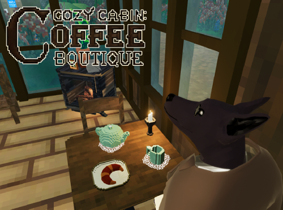 Cozy Cabin: Coffee Boutique Game Cover