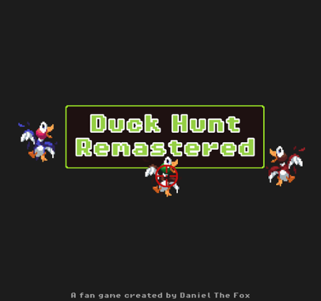 Duck Hunt Remastered Game Cover