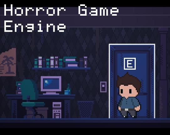 Horror game template Game Cover