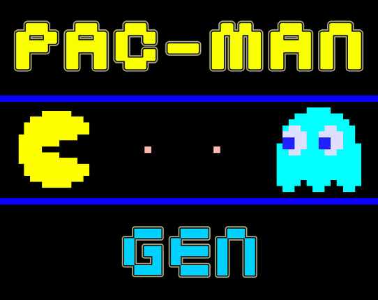 PAC-MAN Gen Game Cover