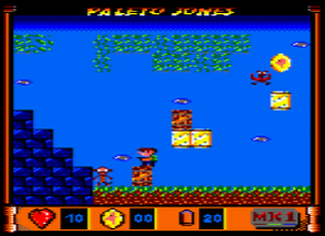 Paleto Jones (Amstrad) Image