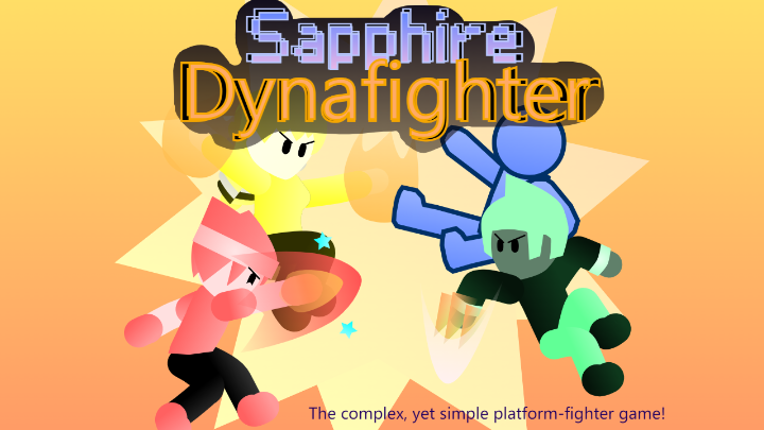 Sapphire Dynafighter Game Cover