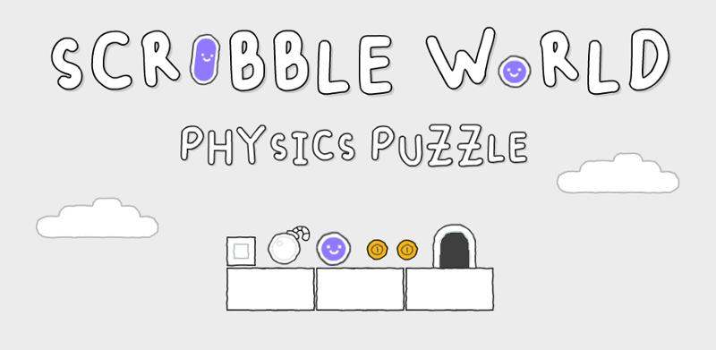 Scribble World: Physics Puzzle Game Cover