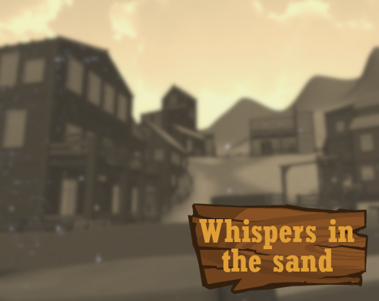 Whispers in the sand Game Cover