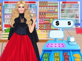 grocery super market games Image