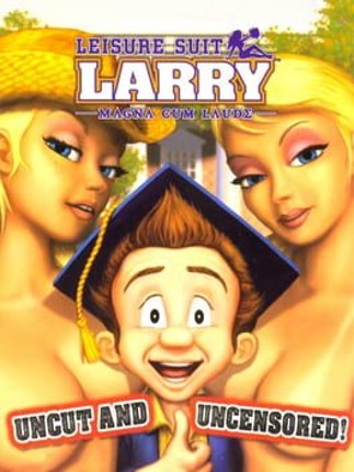 Leisure Suit Larry - Magna Cum Laude Uncut and Uncensored Game Cover