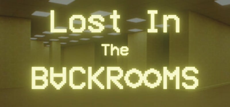 Lost In The Backrooms Game Cover