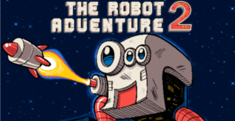 Robot Adventure 2 Game Cover