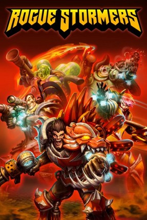 Rogue Stormers Game Cover
