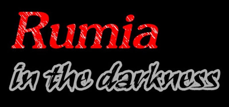 Rumia in the darkness Game Cover