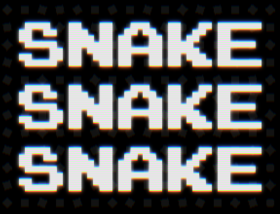 SNAKE SNAKE SNAKE Game Cover