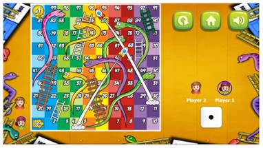 Snakes and Ladders - Play Snake and Ladder game Image