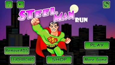 Steel Man Run Image