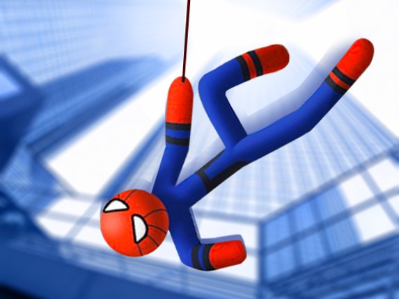 Stickman Swing Rope hero Game Cover