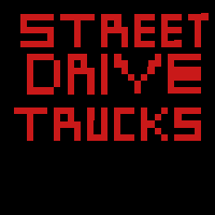 Street Drive Trucks Image