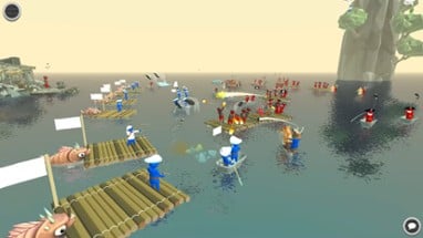 Stupid Raft Battle Simulator Image