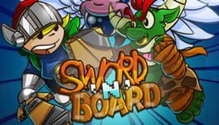 Sword 'N' Board Game Cover