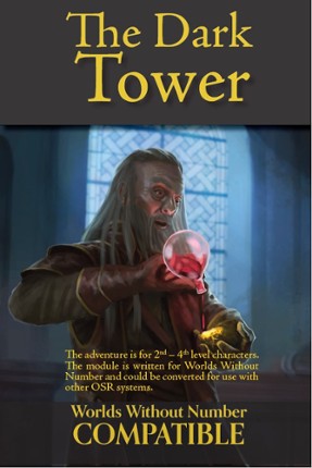 The Dark Tower Game Cover