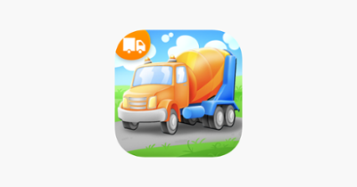 Trucks and Things That Go Puzzle Game Image