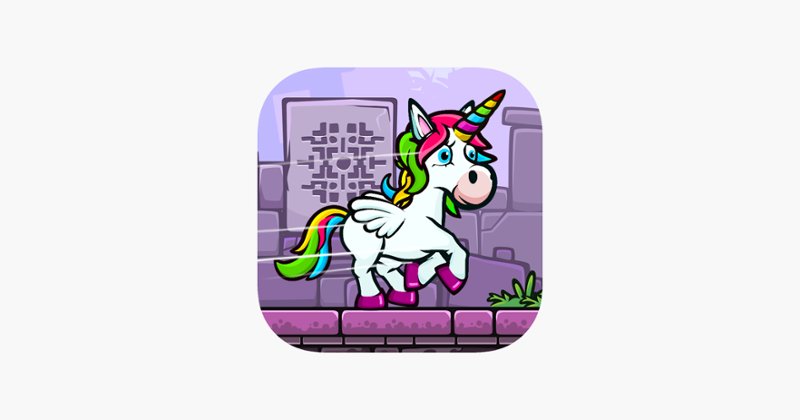 Unicorn Run 2D: Help Princess Game Cover