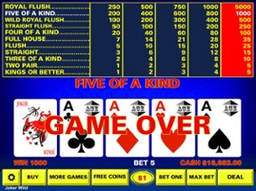 Video Poker - Casino Style Image