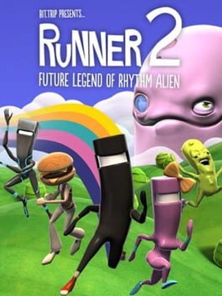 BIT.TRIP Presents... Runner2: Future Legend of Rhythm Alien Game Cover
