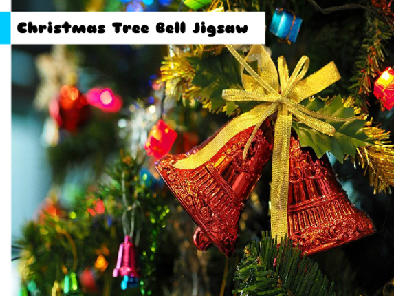 Christmas Tree Bell Jigsaw Game Cover