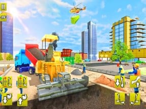 City Construction Road Builder Image