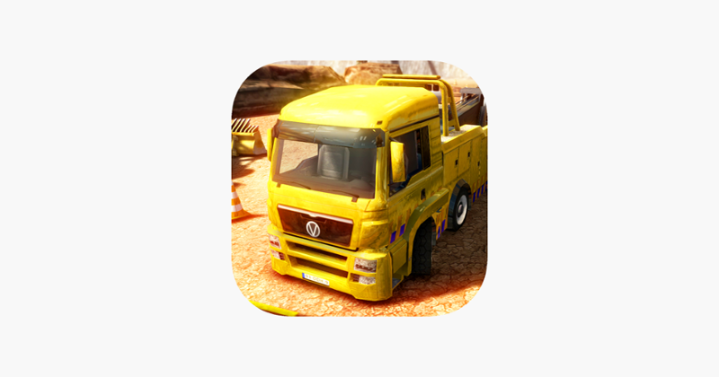 Construction Crane Parking - Driving Simulator Game Cover
