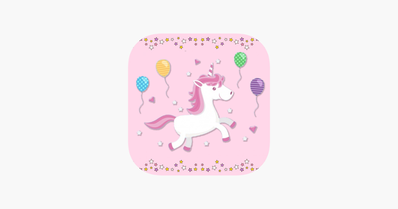 Cute Unicorn Horse Matching Find The Pair Game Cover