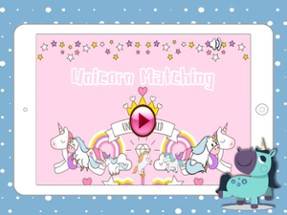 Cute Unicorn Horse Matching Find The Pair Image