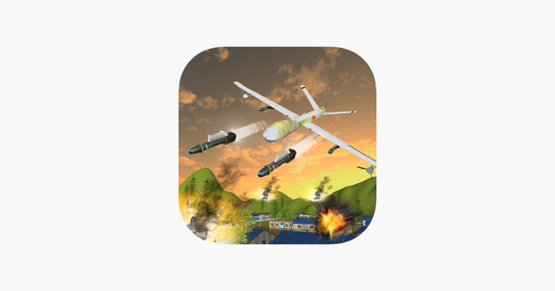 Drone Attack Secret Mission Game Cover