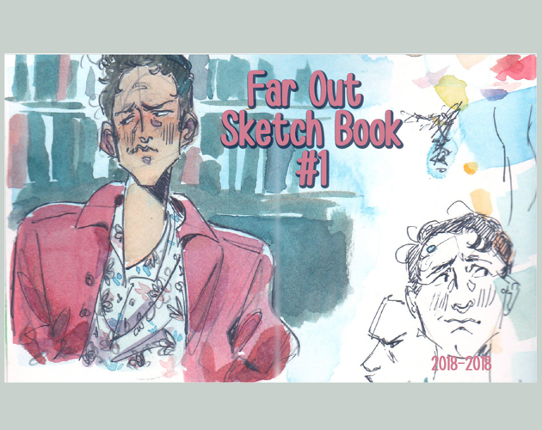 Far Out Sketch Book #1 Game Cover