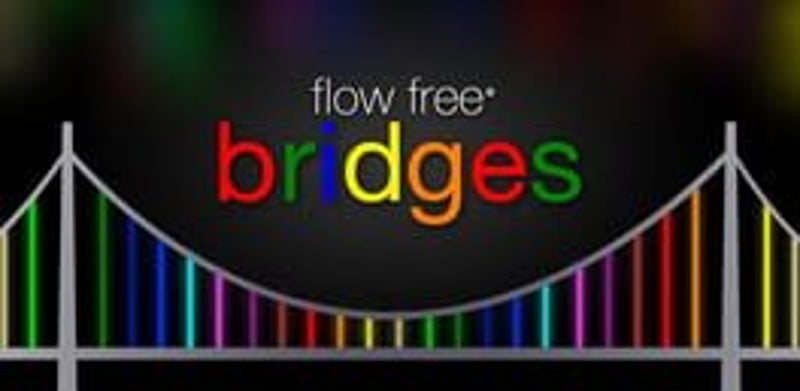 Flow Free: Bridges Game Cover